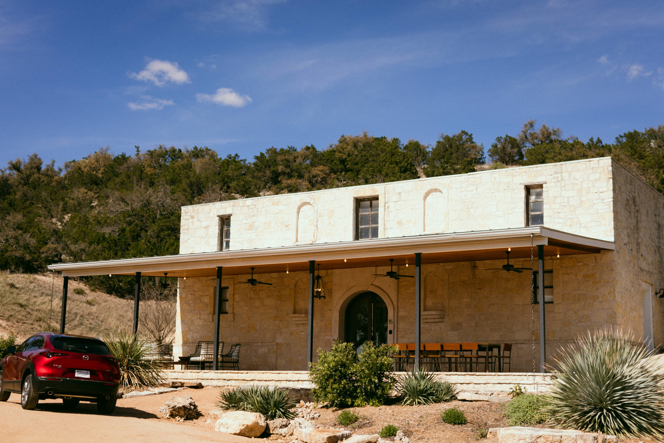 View of Contigo Ranch Cottage